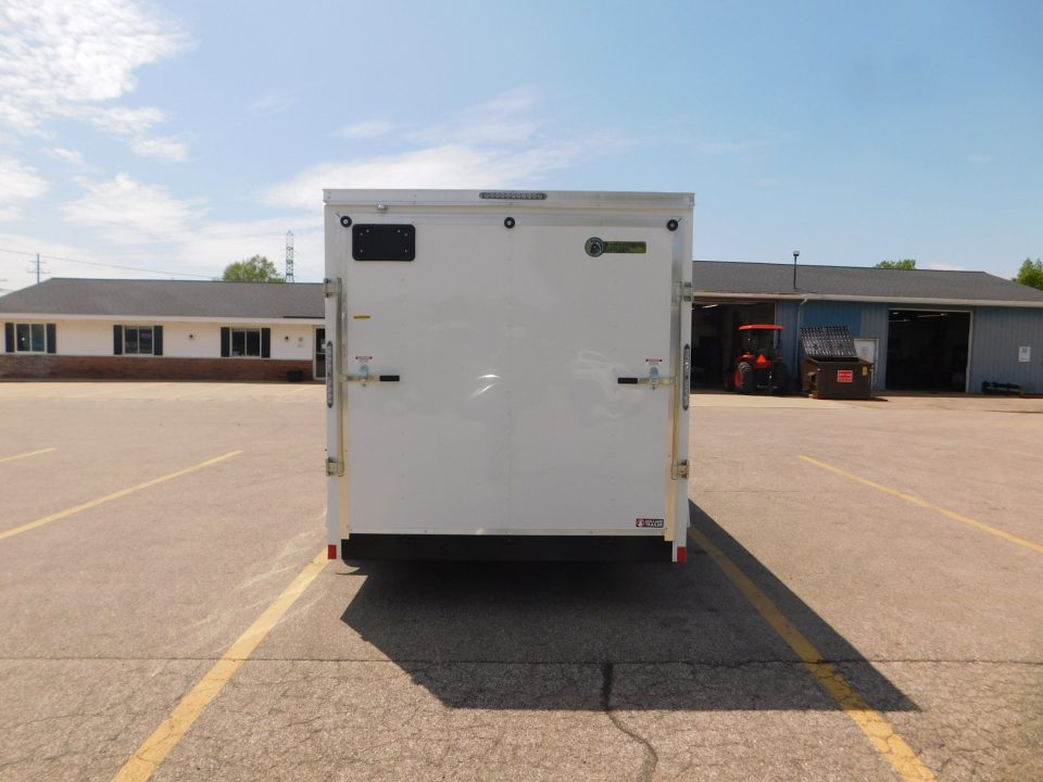 New 2026 Darkhorse Cargo DHW 7x14 TA35 Cargo / Enclosed Trailer