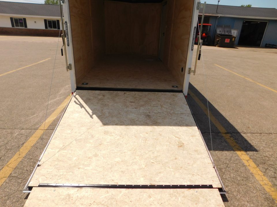 New 2026 Darkhorse Cargo DHW 7x14 TA35 Cargo / Enclosed Trailer