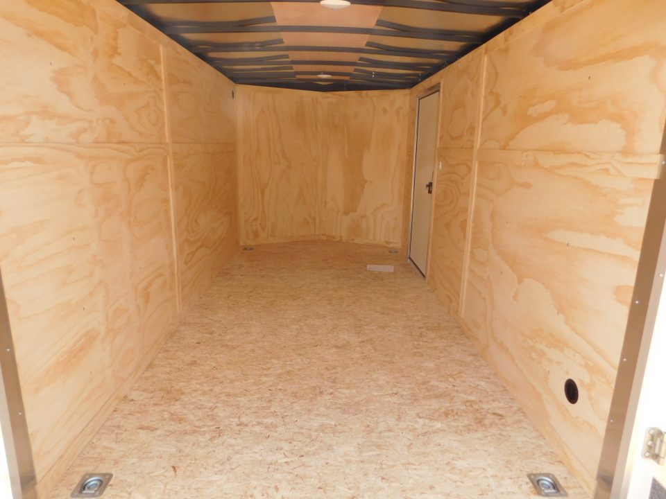 New 2026 Darkhorse Cargo DHW 7x14 TA35 Cargo / Enclosed Trailer