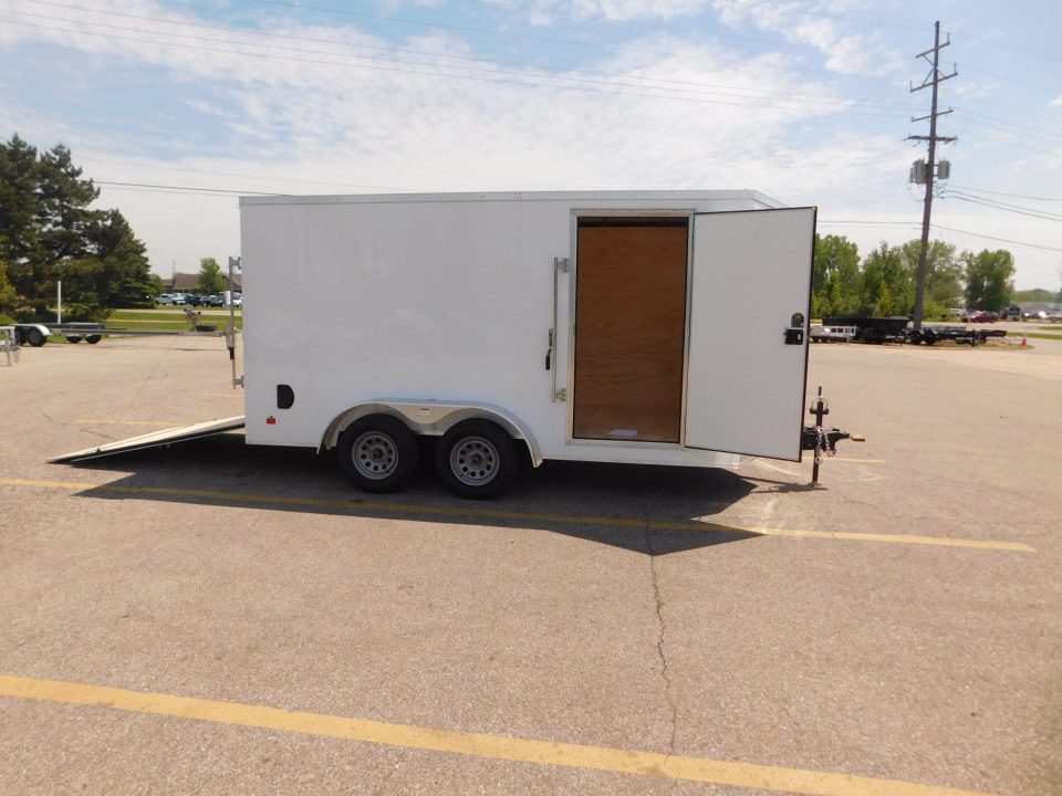 New 2026 Darkhorse Cargo DHW 7x14 TA35 Cargo / Enclosed Trailer