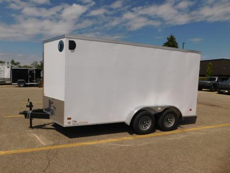 New 2026 Darkhorse Cargo DHW 7x14 TA35 Cargo / Enclosed Trailer