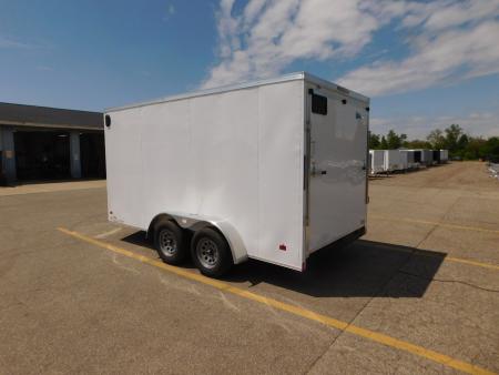 New 2026 Darkhorse Cargo DHW 7x14 TA35 Cargo / Enclosed Trailer