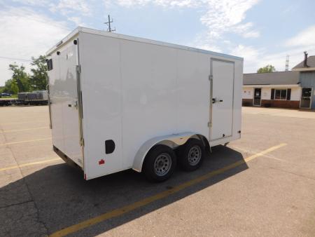 New 2026 Darkhorse Cargo DHW 7x14 TA35 Cargo / Enclosed Trailer