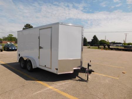 New 2026 Darkhorse Cargo DHW 7x14 TA35 Cargo / Enclosed Trailer