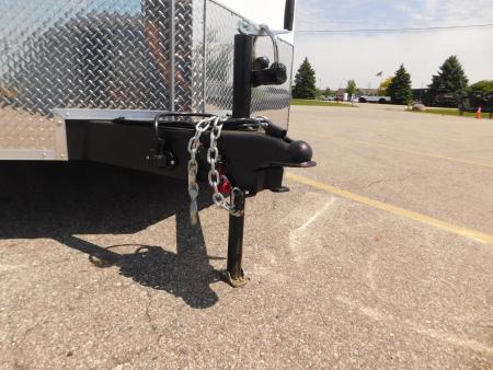 New 2026 Darkhorse Cargo DHW 7x14 TA35 Cargo / Enclosed Trailer