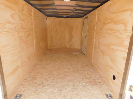 New 2026 Darkhorse Cargo DHW 7x14 TA35 Cargo / Enclosed Trailer