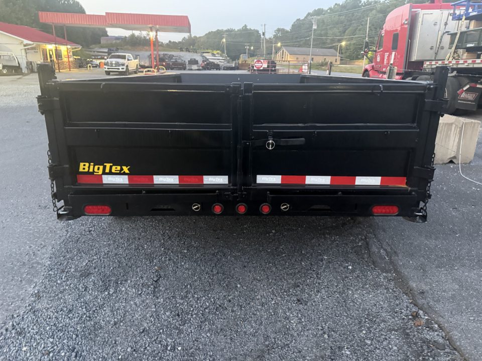 New 2026 BIG TEX 14 TD 5 STAGE TELESCOPIC DUMP TRAILER 7 GAUGE FLOOR 15.4 G.V.W.R.