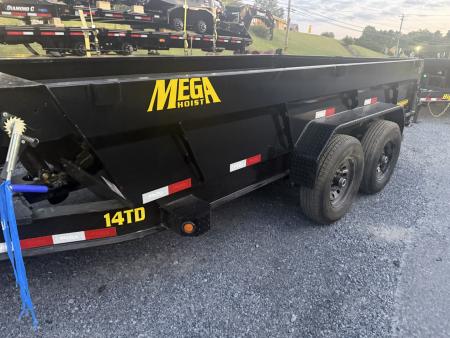 New 2026 BIG TEX 14 TD 5 STAGE TELESCOPIC DUMP TRAILER 7 GAUGE FLOOR 15.4 G.V.W.R.