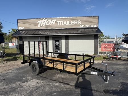 New 2026 GPS Trailers 6'4  X 12 SA TUBE TOP WITH RAMP Utility Trailer