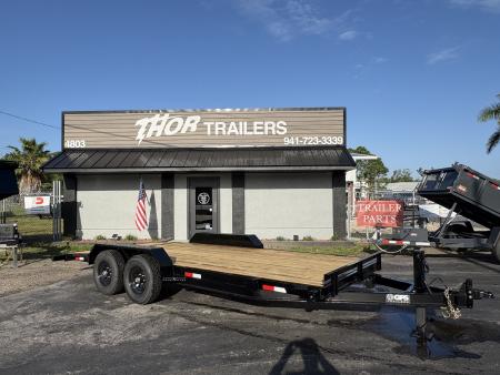 New 2026 GPS Trailers 7x18 10k CAR HAULER SERIES Car / Racing Trailer