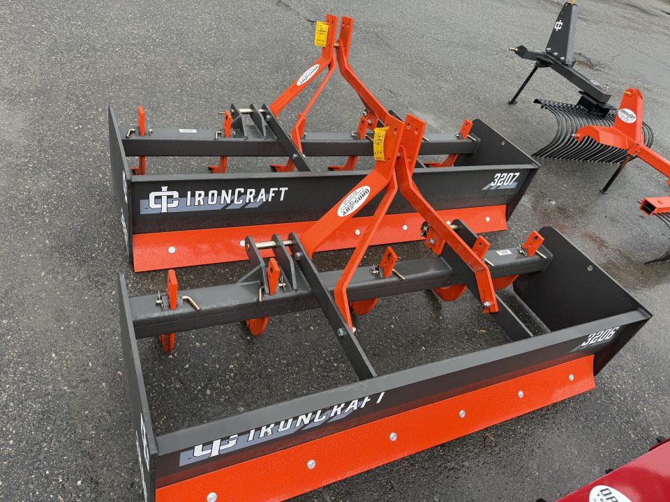 New 2026 IronCraft HD BOX BLADES