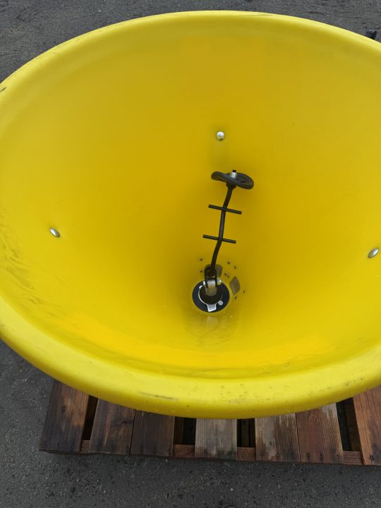 New 2026 Sundown poly fertilizer spreader