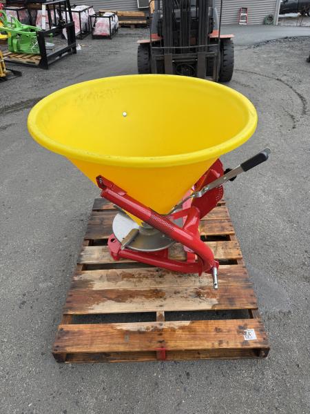 New 2026 Sundown poly fertilizer spreader