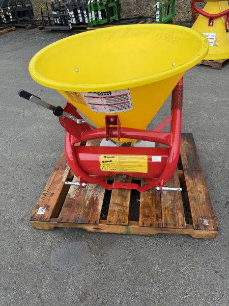 New 2026 Sundown poly fertilizer spreader