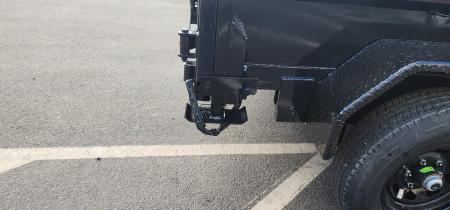 New 72in x 10 Sure-Trac Low-Pro Single Ram Dump Trailer 10k***Stab Jacks