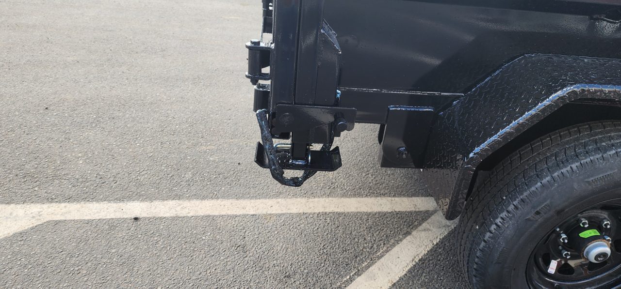 New 72in x 10 Sure-Trac Low-Pro Single Ram Dump Trailer 10k***Stab Jacks