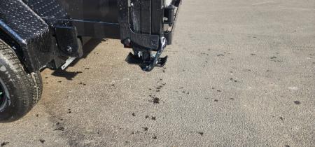 New 6 x 12 Sure-Trac Low-Pro Single Ram Dump Trailer 10k**Stabilizer Jacks