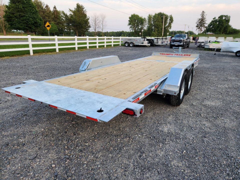 New 2026 Triumph Trailers GGTCH6 Equipment Trailer