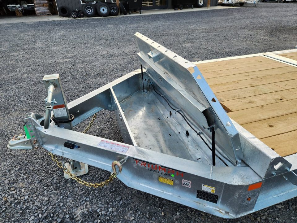 New 2026 Triumph Trailers GGTCH6 Equipment Trailer