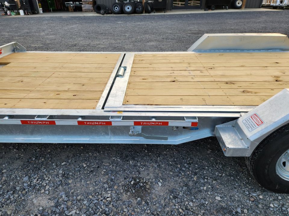 New 2026 Triumph Trailers GGTCH6 Equipment Trailer