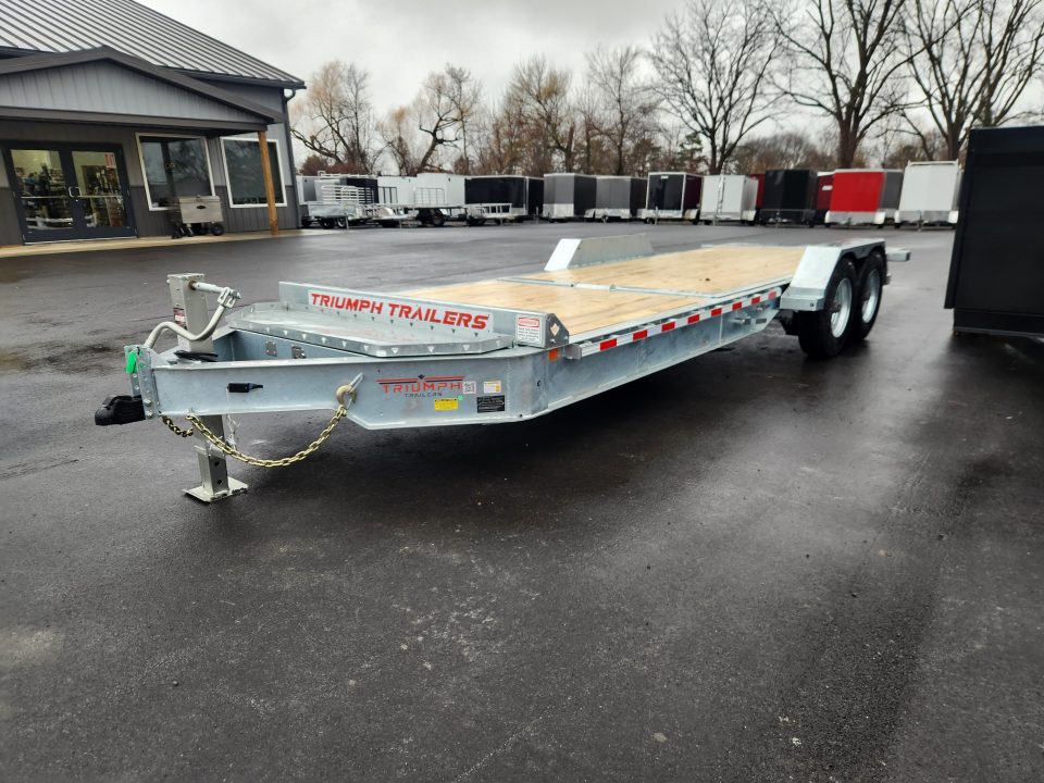 New 2026 Triumph Trailers GGTCH6 Equipment Trailer