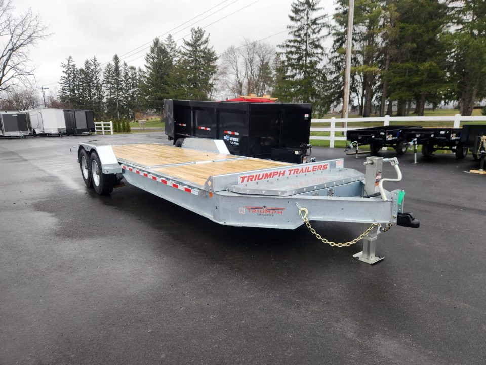 New 2026 Triumph Trailers GGTCH6 Equipment Trailer