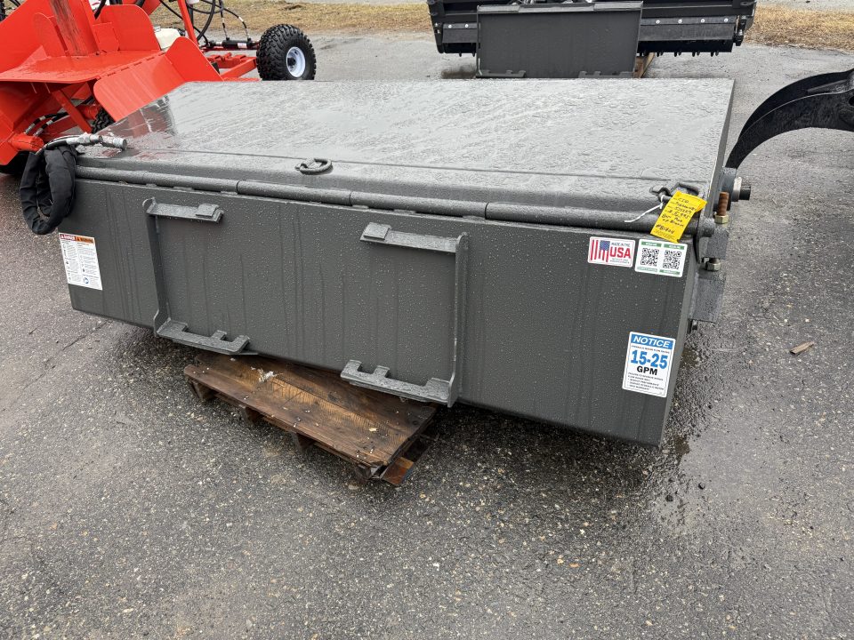 New 2026 IronCraft 84" pick up broom