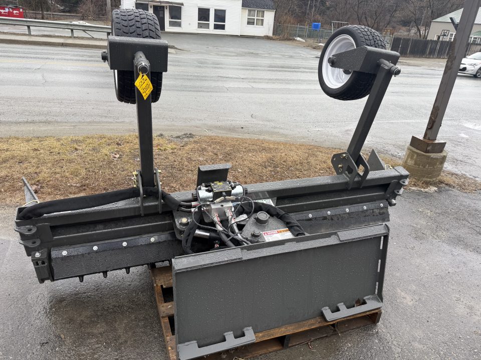 New 2026 IronCraft 90" power Rake