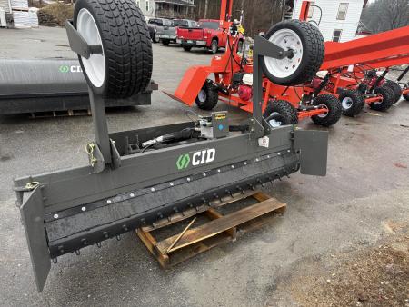 New 2026 IronCraft 90" power Rake