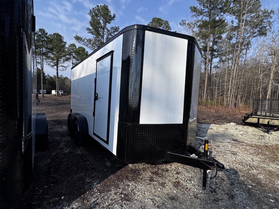 New 2026 Steel Pines Cargo 7x14 7K Cargo / Enclosed Trailer