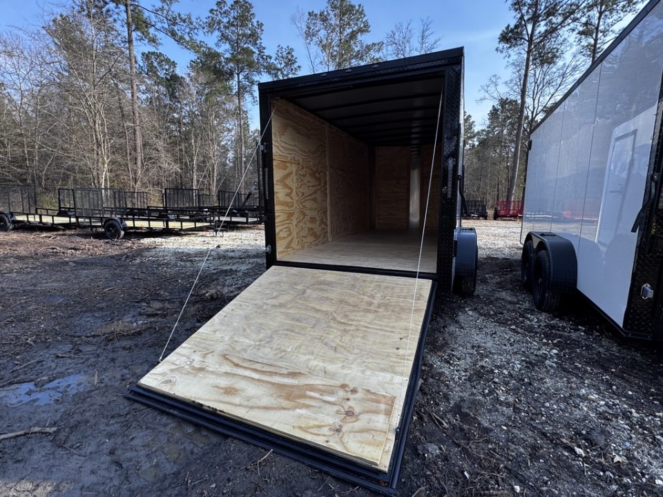 New 2026 Steel Pines Cargo 7x14 7K Cargo / Enclosed Trailer