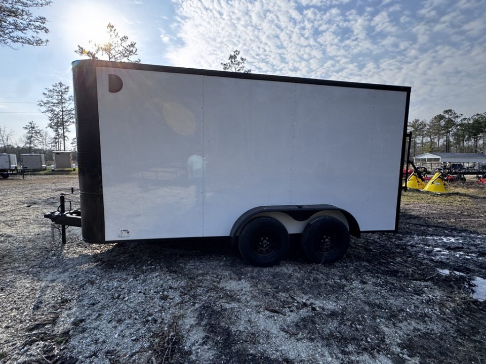 New 2026 Steel Pines Cargo 7x14 7K Cargo / Enclosed Trailer