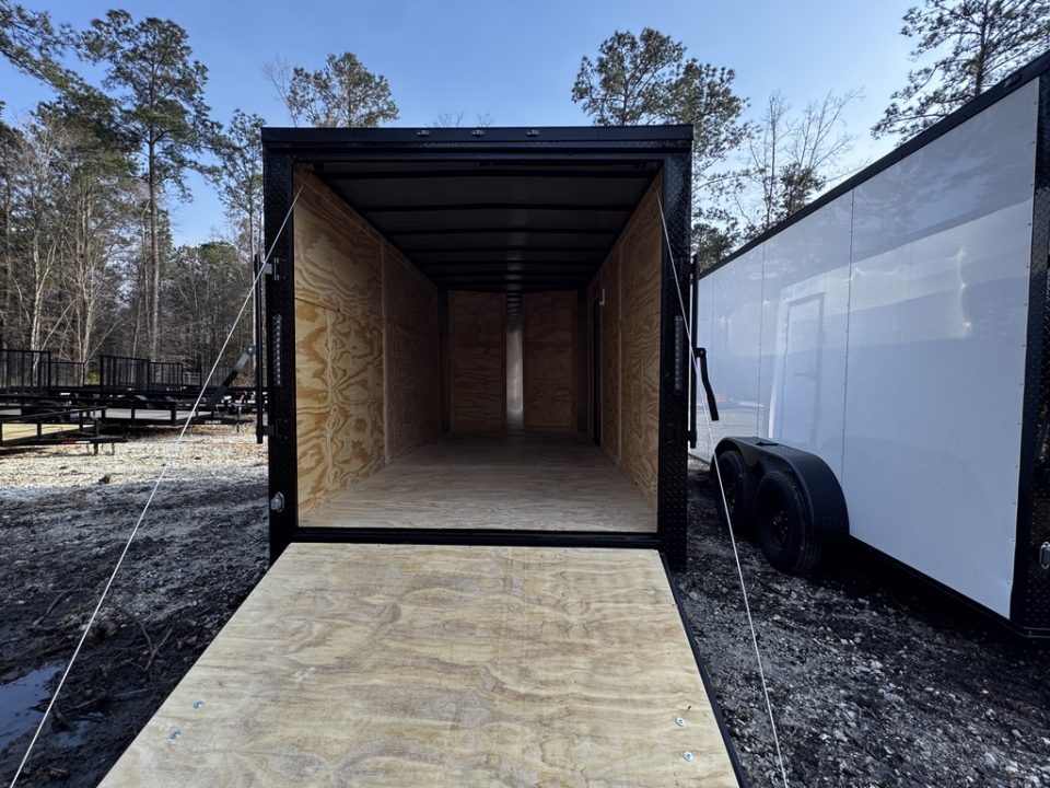 New 2026 Steel Pines Cargo 7x14 7K Cargo / Enclosed Trailer