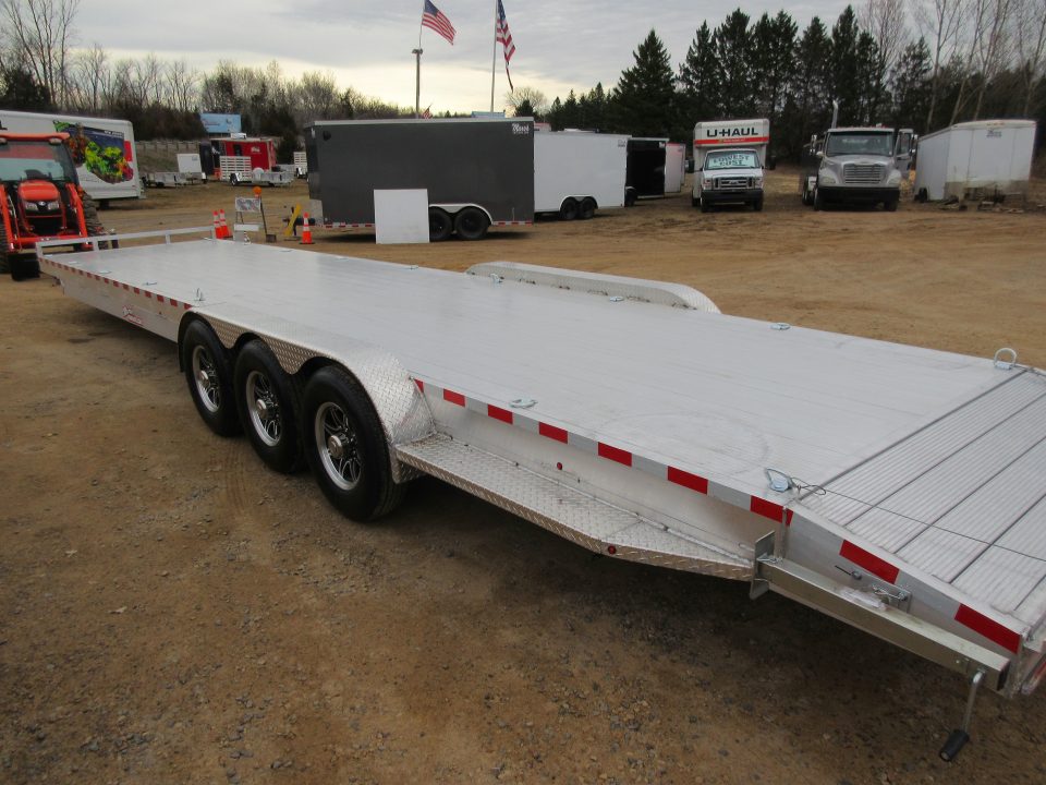 New 2026 Wolverine Trailers 21k Car Hauler