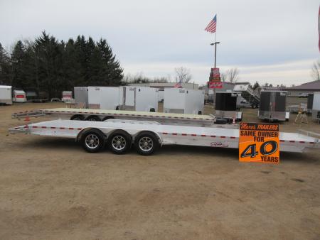 New 2026 Wolverine Trailers 21k Car Hauler