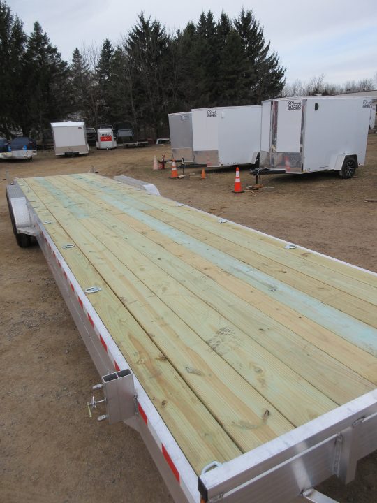 New 2026 Wolverine Trailers 21k Car Hauler