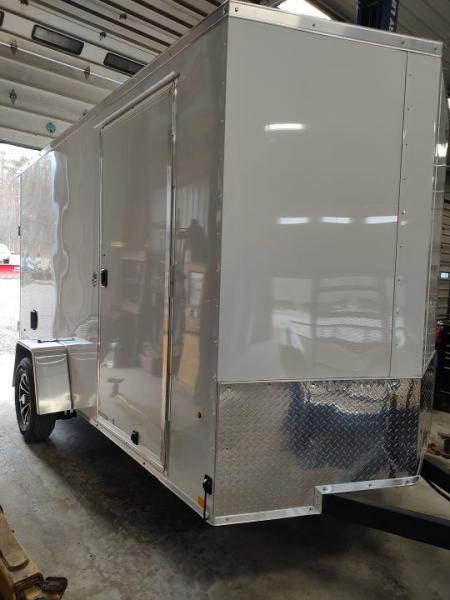 New 2026 Cargo Express DLX6X12 V-NOSE 3.5K Cargo / Enclosed Trailer