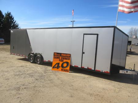 New 2026 Lightning Trailers LTFCH Cargo / Enclosed Trailer