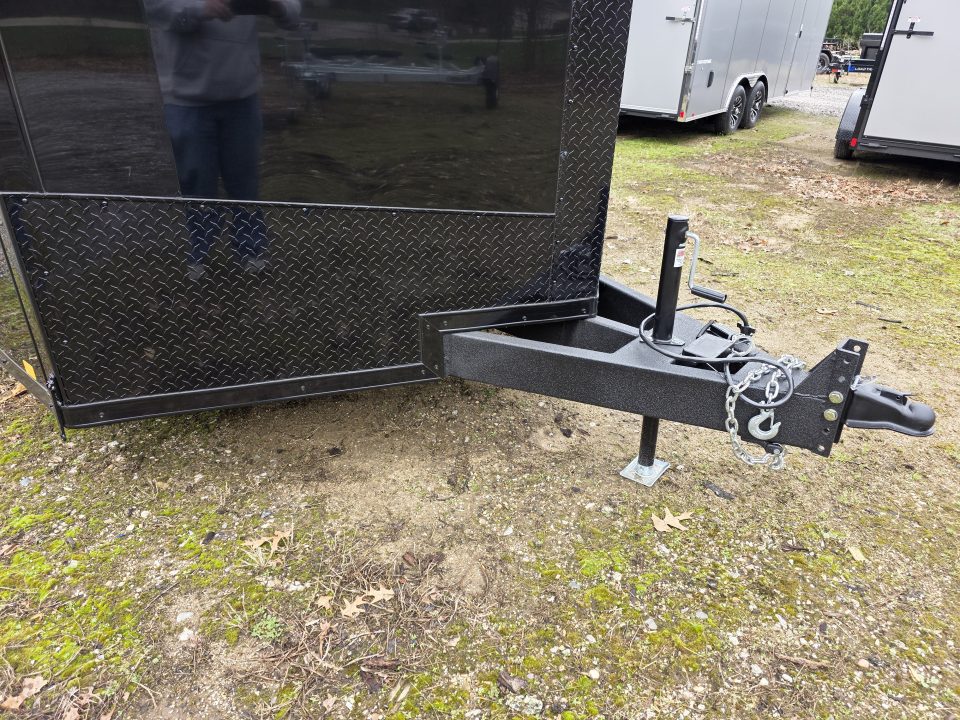 New 2026 Formula Trailers 8.5x24 CAR HAULER WITH ESCAPE DOOR 10K BLACKOUT 7' INSIDE SXS UTV GOLF CART Cargo / Enclosed Trailer