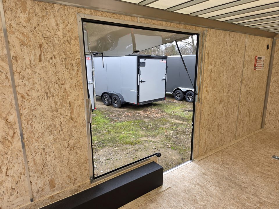 New 2026 Formula Trailers 8.5x24 CAR HAULER WITH ESCAPE DOOR 10K BLACKOUT 7' INSIDE SXS UTV GOLF CART Cargo / Enclosed Trailer