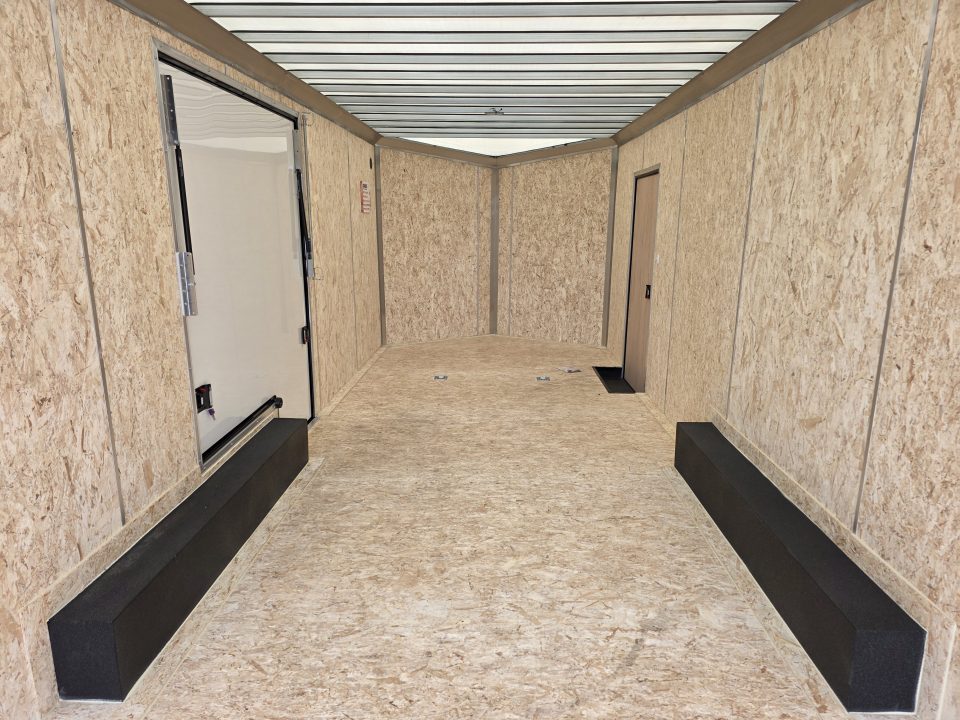 New 2026 Formula Trailers 8.5x24 CAR HAULER WITH ESCAPE DOOR 10K BLACKOUT 7' INSIDE SXS UTV GOLF CART Cargo / Enclosed Trailer
