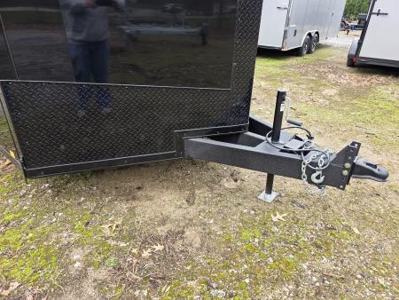 New 2026 Formula Trailers 8.5x24 CAR HAULER WITH ESCAPE DOOR 10K BLACKOUT 7' INSIDE SXS UTV GOLF CART Cargo / Enclosed Trailer