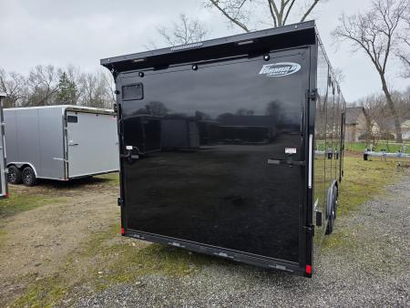 New 2026 Formula Trailers 8.5x24 CAR HAULER WITH ESCAPE DOOR 10K BLACKOUT 7' INSIDE SXS UTV GOLF CART Cargo / Enclosed Trailer
