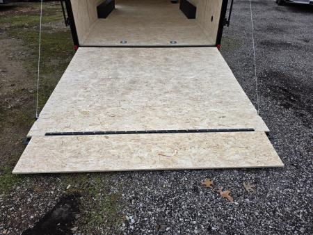 New 2026 Formula Trailers 8.5x24 CAR HAULER WITH ESCAPE DOOR 10K BLACKOUT 7' INSIDE SXS UTV GOLF CART Cargo / Enclosed Trailer