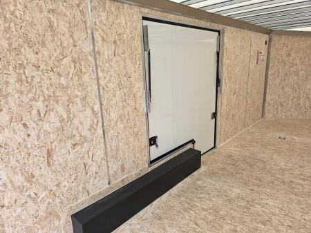 New 2026 Formula Trailers 8.5x24 CAR HAULER WITH ESCAPE DOOR 10K BLACKOUT 7' INSIDE SXS UTV GOLF CART Cargo / Enclosed Trailer