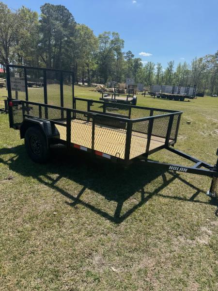 New 2026 Nolan Manufacturing NOL6103KE2'MESH Utility Trailer
