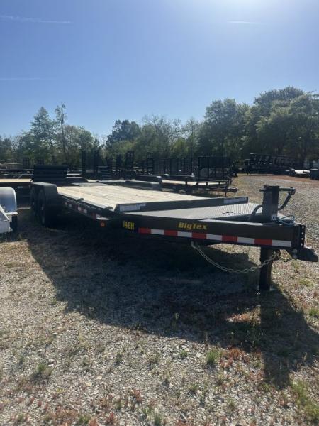 New 14EH-20 Big Tex Equipment Trailer