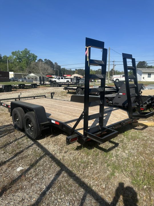 New 82x16 D2E 3k Equipment Trailer
