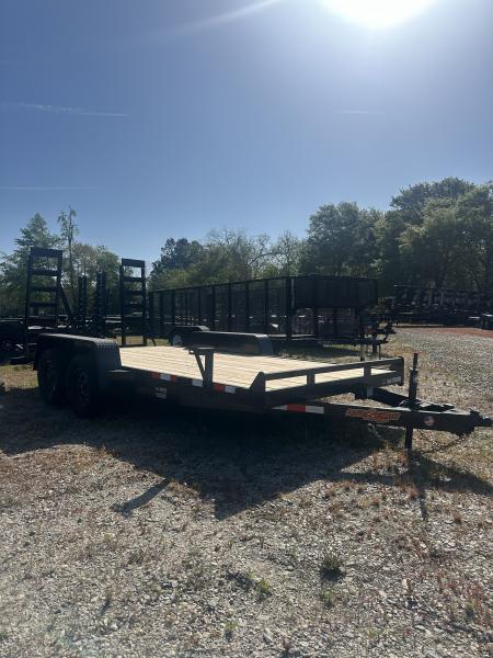 New 82x16 D2E 3k Equipment Trailer