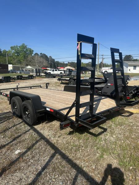 New 82x16 D2E 3k Equipment Trailer